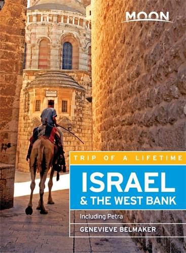 Cover image for Moon Israel & the West Bank: Including Petra