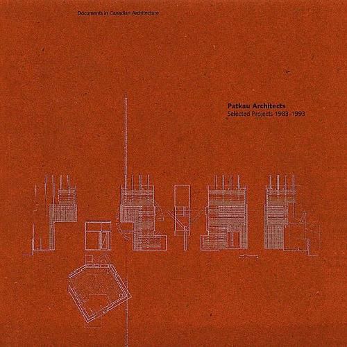 Cover image for Patkau Architects: Selected Projects 1983-1993
