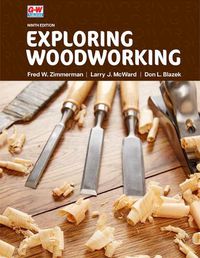 Cover image for Exploring Woodworking