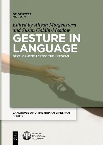 Cover image for Gesture in Language