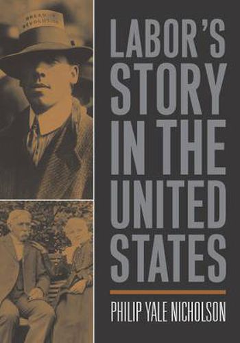 Cover image for Labor's Story In The United States