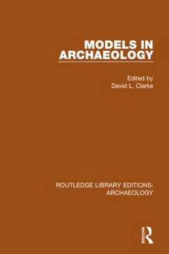 Cover image for Models in Archaeology