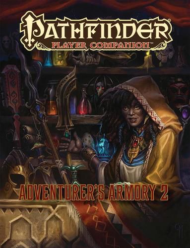 Cover image for Pathfinder Player Companion: Adventurer's Armory 2