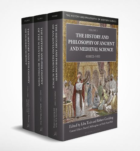 Cover image for The History and Philosophy of Western Science