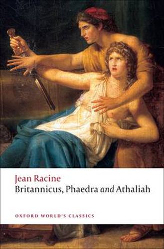 Cover image for Britannicus, Phaedra, Athaliah