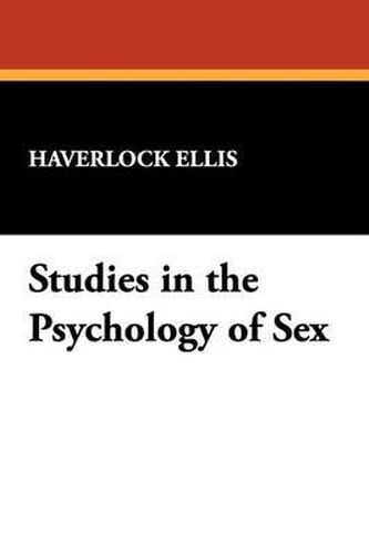 Cover image for Studies in the Psychology of Sex