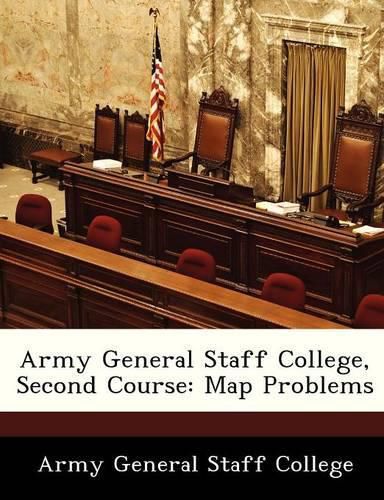 Cover image for Army General Staff College, Second Course