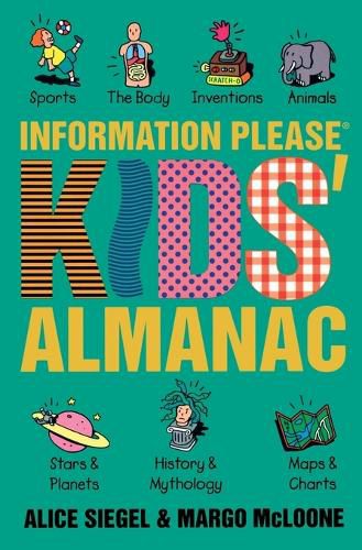 Cover image for The Information Please Kids' Almanac