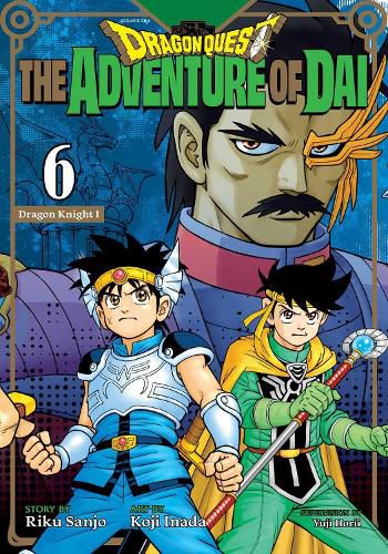 Cover image for Dragon Quest: The Adventure of Dai, Vol. 6