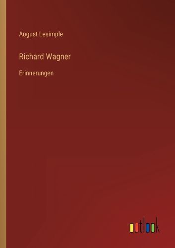 Cover image for Richard Wagner