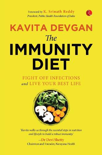 Cover image for THE IMMUNITY DIET: Fight off Infections and Live Your Best Life