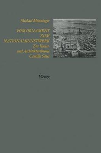 Cover image for Vom Ornament zum Nationalkunstwerk