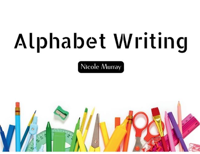 Cover image for Alphabet Writing