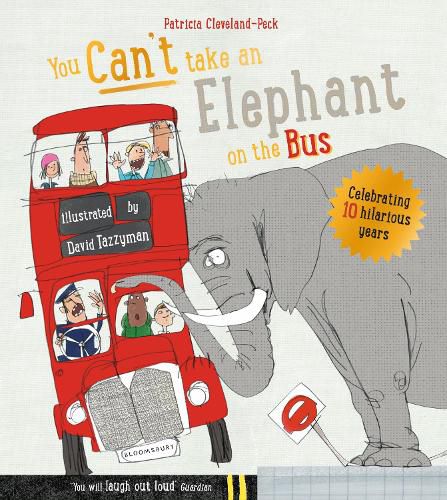 Cover image for You Can't Take An Elephant On the Bus