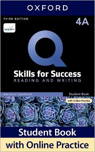 Cover image for Q: Skills for Success: Level 4: Reading and Writing Split Student Book A with iQ Online Practice