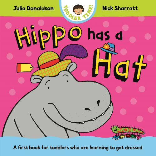 Cover image for Hippo Has a Hat