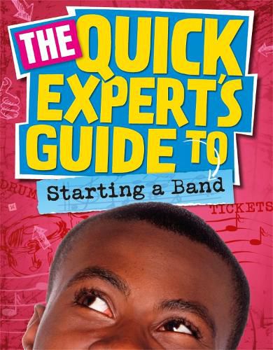 Cover image for Quick Expert's Guide: Starting a Band