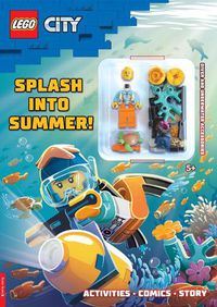 Cover image for LEGO (R) City: Splash into Summer (with diver LEGO minifigure and underwater accessories)