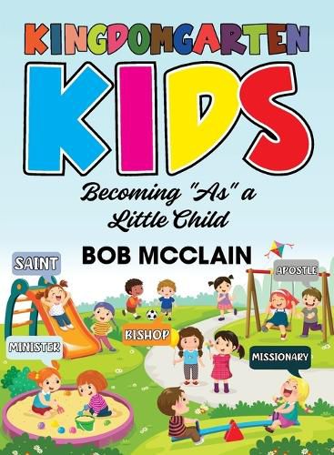 Cover image for Kingdomgarten Kids