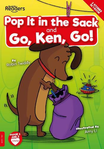 Cover image for Pop it in the Sack & Go, Ken, Go!