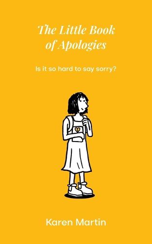 Cover image for THe Little Book of Apologies