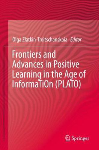 Cover image for Frontiers and Advances in Positive Learning in the Age of InformaTiOn (PLATO)