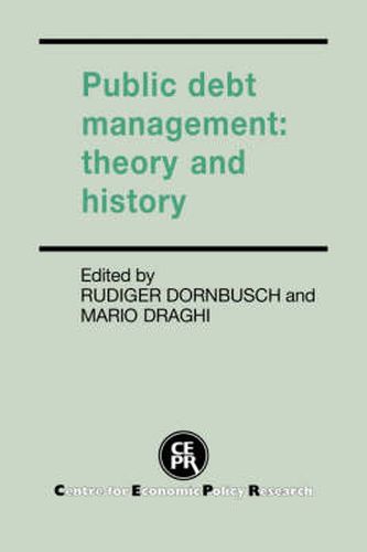 Cover image for Public Debt Management: Theory and History