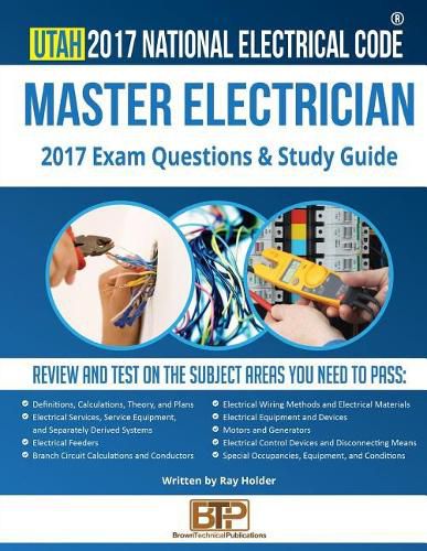 Cover image for Utah 2017 Master Electrician Study Guide