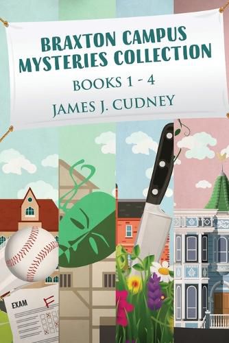 Cover image for Braxton Campus Mysteries Collection - Books 1-4