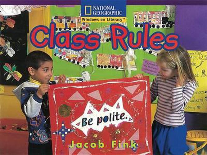 Cover image for Windows on Literacy Early (Social Studies: Economics/Government): Class Rules