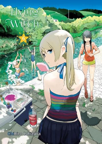 Cover image for Flying Witch 6