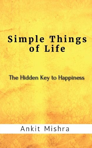 Cover image for Simple Things of Life