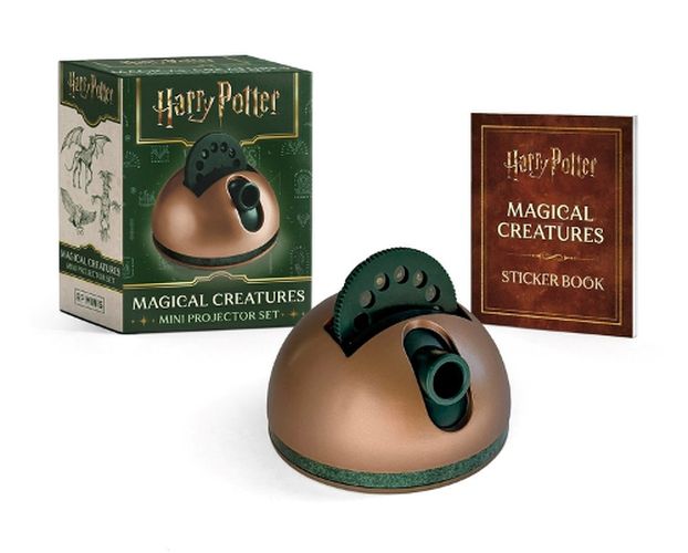 Cover image for Harry Potter: Magical Creatures Mini Projector Set