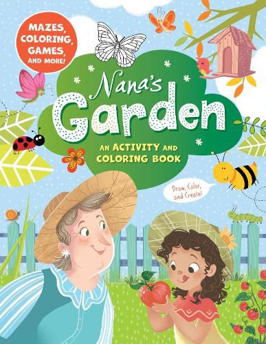 Cover image for Nana's Garden: An Activity and Coloring Book