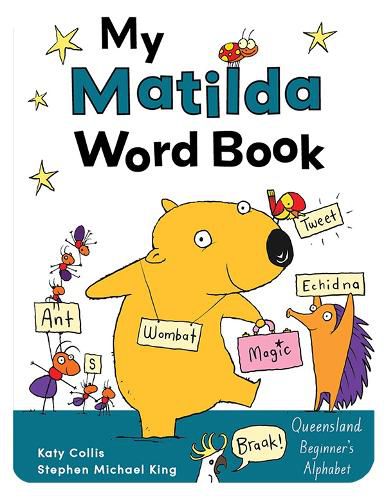 Cover image for My Matilda Word Book for QLD