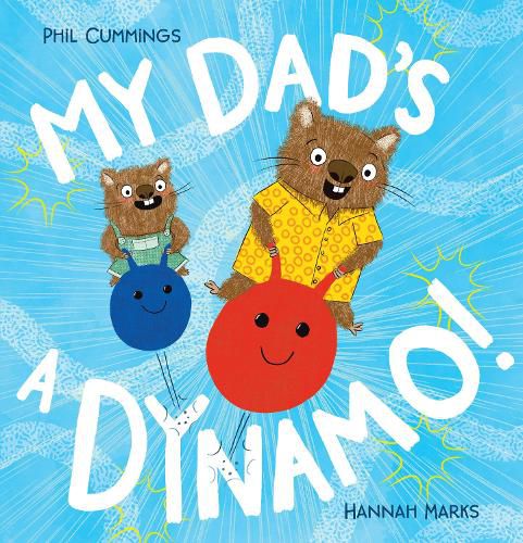 Cover image for My Dad's a Dynamo!