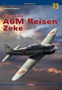 Cover image for Mitsubishi A6m Reisen Zeke, Vol. 2