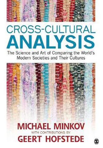 Cover image for Cross-cultural Analysis: The Science and Art of Comparing the World's Modern Societies and Their Cultures