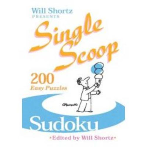 Single Scoop Sudoku