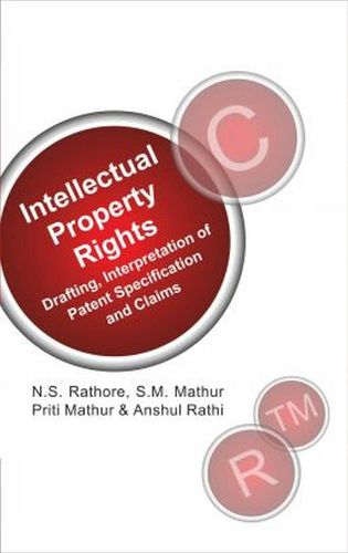 Cover image for Ipr: Drafting,Interpretation of Patent Specifications and Claims