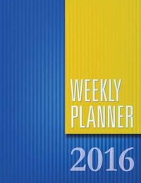 Cover image for Weekly Planner 2016