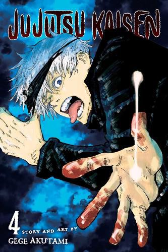 Cover image for Jujutsu Kaisen, Vol. 4