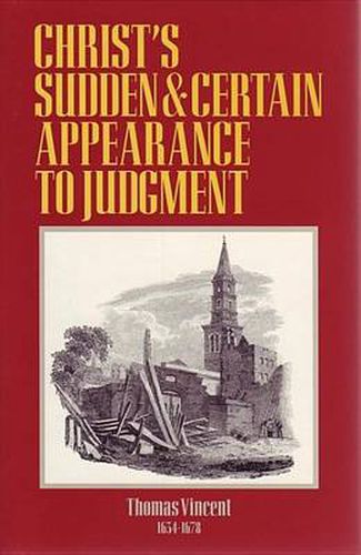 Cover image for Christ's Sudden and Certain Appearance