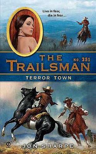 Cover image for The Trailsman #351: Terror Town