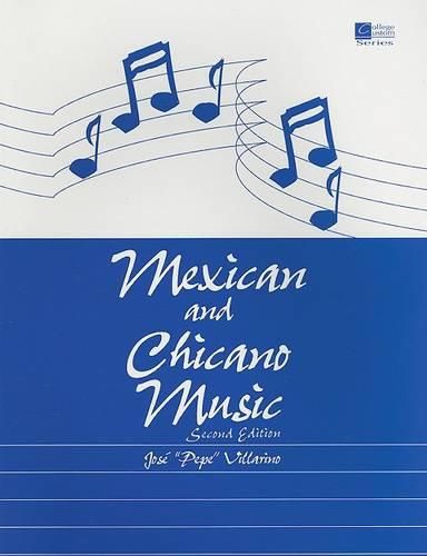 Cover image for Mexican Chicano Music