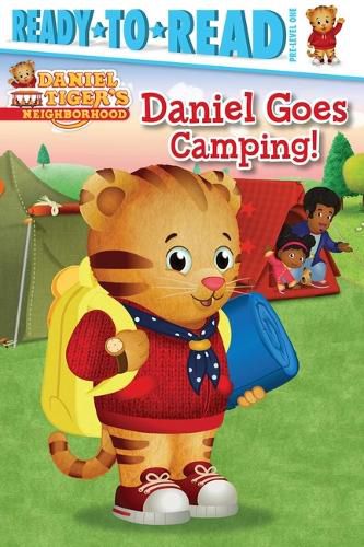 Cover image for Daniel Goes Camping!: Ready-To-Read Pre-Level 1