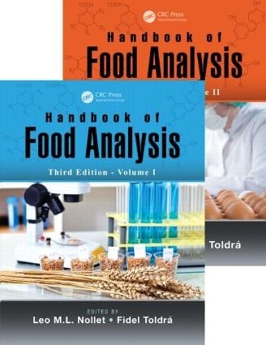 Cover image for Handbook of Food Analysis - Two Volume Set