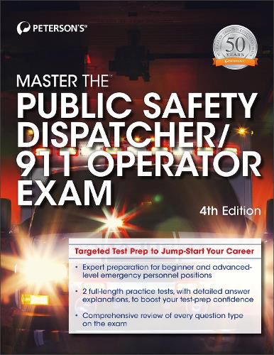 Cover image for Master the Public Safety Dispatcher/911 Operator Exam