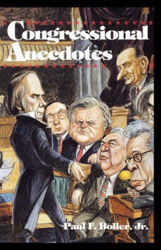 Cover image for Congressional Anecdotes