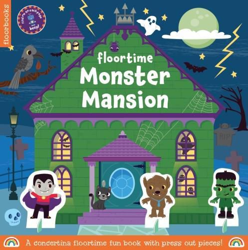 Cover image for Monster Mansion